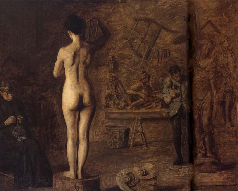 Thomas Eakins The William is Carving his goddiness
